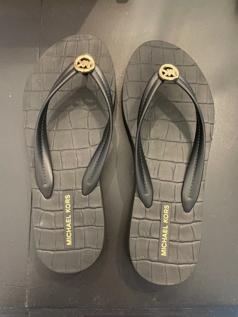 Michael Kors Posie Flip Flop Thong Sandals